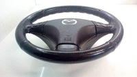 фото thumb №8, Руль подушка безопасности многофункциональная кожа mazda 6 gg