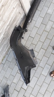 фото thumb №7, Бампер bmw x3 g01 задняя m набор prest-05