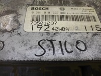 фото thumb №4, Fiat stilo 1.9 jtd блок керування двигуна 0281010337