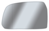 фото thumb №1, Вкладыш зеркало hyundai tucson i 04-10 asf+grz левая