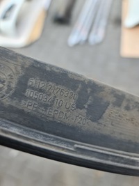 фото thumb №5, Bmw x5 e70 молдинг крыла правый задняя 7176330