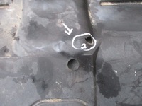 фото thumb №5, Защита pod двигатель шасси 9643633680 peugeot 206