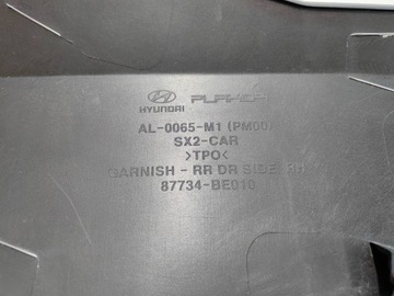 фото thumb №9, Hyundai kona ii - планка дверь правый зад рекомендую