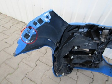 фото thumb №11, Бампер перед bmw x1 f48 рестайлінг lci м-пакет 19-