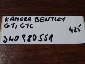 фото thumb №7, Ідеальна kpl. камера bentley gt gtc 1