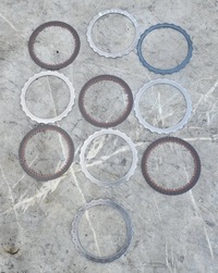 фото thumb №1, Гальмівні диски коробки zf8hp45