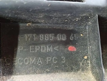 фото thumb №7, M9 підсилювач бампера зад mercedes a1718850065