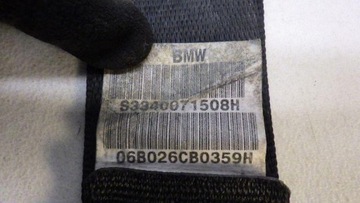 фото thumb №6, Pas безопасности левый зад bmw x3 gb14166-2003