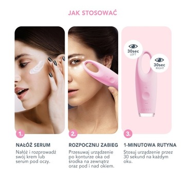 Массажер для контура глаз Foreo IRIS