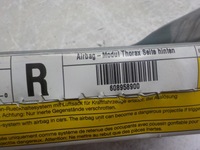 фото thumb №8, Подушка подушка безпеки сидіння правий задня mercedes e-klasa w212 kombi 2128600802