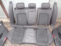 фото thumb №10, Сидіння обшивки комплект напівшкіра алькантара vw passat b8 sedan 2014- європа