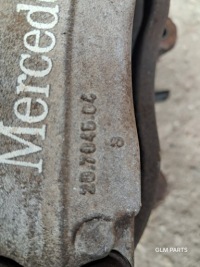 Mercedes cl w215 5.0 суппорт тормозной левый lub правый перед в Украине, фото thumb