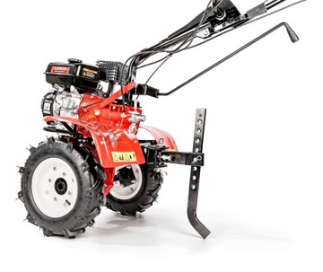 DZIK LONCIN 850 100см бензиновый культиватор CEDRUS PRO + ПЛУГ + МАСЛА