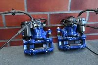 фото thumb №10, Тормоза тормозные диски суппорт bmw x1 u11 x2 u10 m-pakiet 360x30 28273km niebieskie