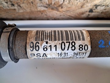 фото thumb №5, Peugeot 5008 2.0 hdi піввісь передня права довга