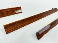 фото thumb №8, Drewno декори zebrano панелі приладової панелі konskoli панель приладів mercedes w124