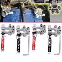 4x клеммы do аккумулятор суппорты универсальные 2szt подходят do aku 6v i 12v в Украине, фото thumb