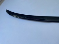 фото thumb №12, Bmw g20 спойлер спойлер накладка m3 вид 2018-2024 чёрный блеск