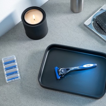 Wilkinson Hydro 5 Регулярное бритье, 4 картриджа