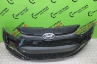 фото thumb №2, Hyundai i10 бампер передний решётка радиатора 2014 2015 2016-