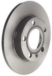 Купить 2 x диск тормозная brembo 08.9136.11, фото thumb