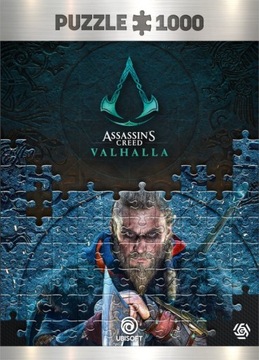 ПАЗЛ Графика 1000 деталей Assassin's Creed Valhalla