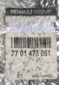 фото thumb №9, Новий оригінальний бампер перед renault twingo i lift 1998-2007 - 8200038181