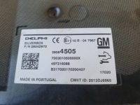 фото thumb №2, Opel astra k модуль радіо silverbox 39084505