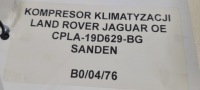 фото thumb №7, Компрессор кондиционера land rover cpla-19d629-bg