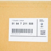 фото thumb №8, Bmw 6 f06 передняя часть радиатор air воздуховод 51647211508 7211508 2016