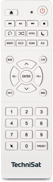DAB+ FM-радио Интернет Wi-Fi Technisat 370 CD IR