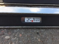 Audi a4 b8 рестайлинг  s-line рейлинги кровельные хром kompl Недорого, фото thumb