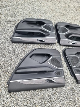 фото thumb №6, Jeep grand cherokee wl limited overland l 2021 22 23 обивка боковина дверь