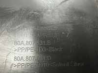 фото thumb №8, Спойлер бампера перед audi q5 ii s-line 80a807531b