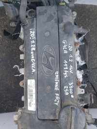 фото thumb №8, Двигун hyundai i20 i 1.2 бензин g4la bez змінних faz розподільного валу