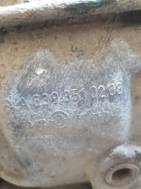 Міст задній mercedes-benz vito w639 a6393510208 Зі Шроту, фото thumb