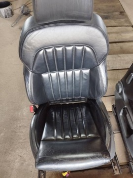 фото thumb №8, Skoda superb iii сиденья / диван / комплект кожа подогрев