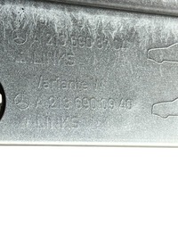 фото thumb №8, Накладки пороговые левая правая mercedes w213 e-klasa a2136901040 a2136900940