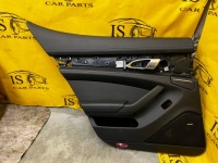 фото thumb №13, Сиденья салон заднее сиденье обшивки кожа bose подушка безопасности porsche panamera 970 i lift