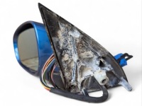 Зеркало наружное левая сторона peugeot 607 9d 2002 8149p3 с Разборки, фото thumb