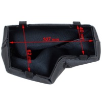 фото thumb №3, Чехол передач + рамка do bmw x3 03-10 автоматическая коробка передач