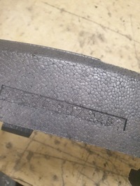 фото thumb №8, Skoda fabia iii абсорбер бампера перед передній 6v0807248b