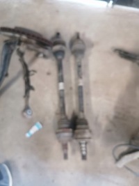 фото thumb №1, Mercedes x166 gl 350 cdi приводной вал задняя шарнир 13r