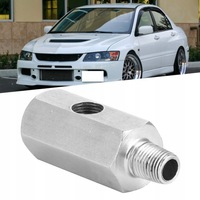 фото thumb №16, Адаптер датчика давления масла универсальный тройник bspt 1/8 cala do npt