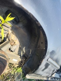 фото thumb №8, Honda civic coupe 95-01 крыло правый задняя четверть bez коррозия