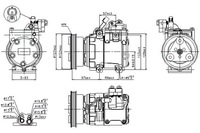 фото thumb №1, Nissens компрессор кондиционера hyundai accent ii 1