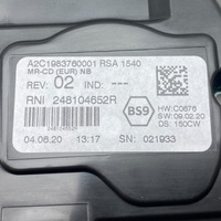 фото thumb №15, Новый оригинальный номер спидометр приборы renault talisman 248104652r