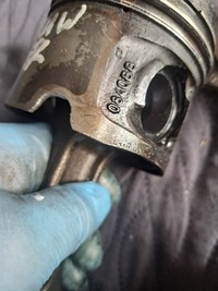 фото thumb №8, Bmw 1 e87 / e81 318 lift поршень + шатун 2.0 d n47d20c l23 084088