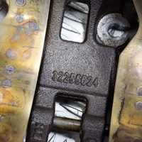 фото thumb №6, Volvo xc60 2019 кронштейн / кронштейн глушителя