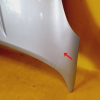 фото thumb №5, Капот крышка двигателя nissan note 5d минивэн lak. ky0 nr566